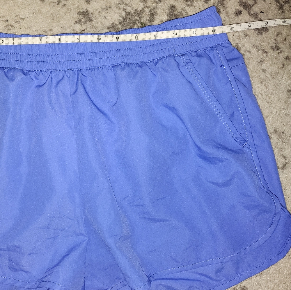 Athletic Works Bright Periwinkle Blue Active Shorts - Picture 5 of 6